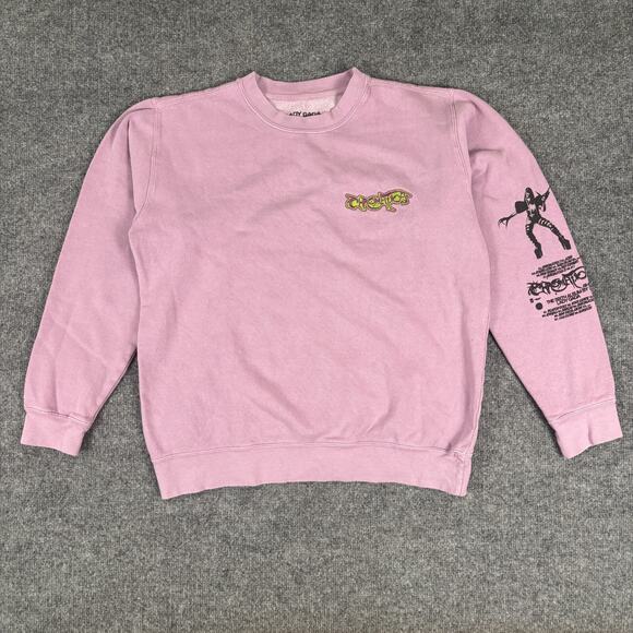 Size LARGE Lady Gaga Urban Outfitters Chromatica Sweatshirt Crewneck - Picture 1 of 8